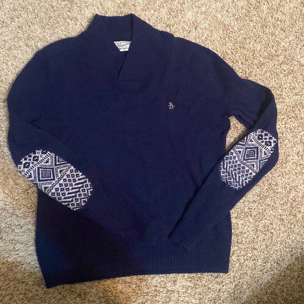 Penguin Sweater